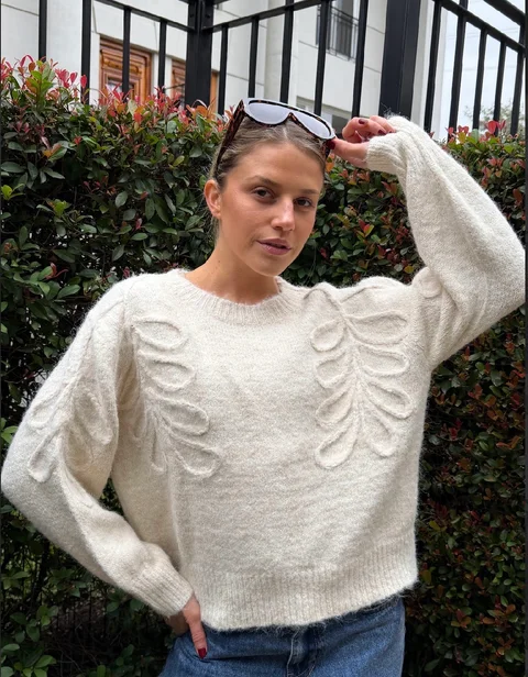 Sweater BLAKE Grueso c/Bordado GU405838