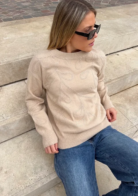 Sweater KALESY c/ Bordado GU405836