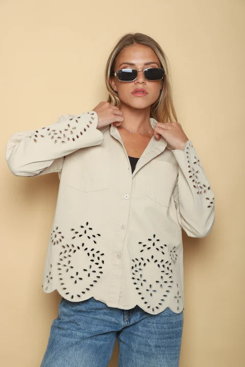 Camisa RENOIR GABARDINA GUK70204