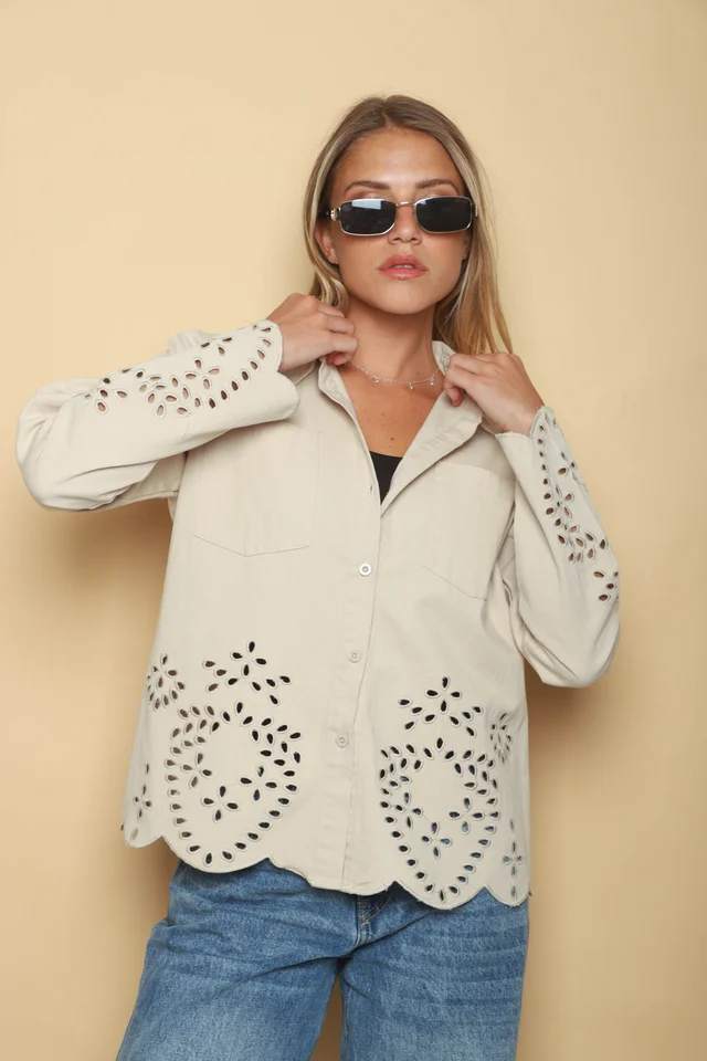 Camisa RENOIR GABARDINA GUK70204