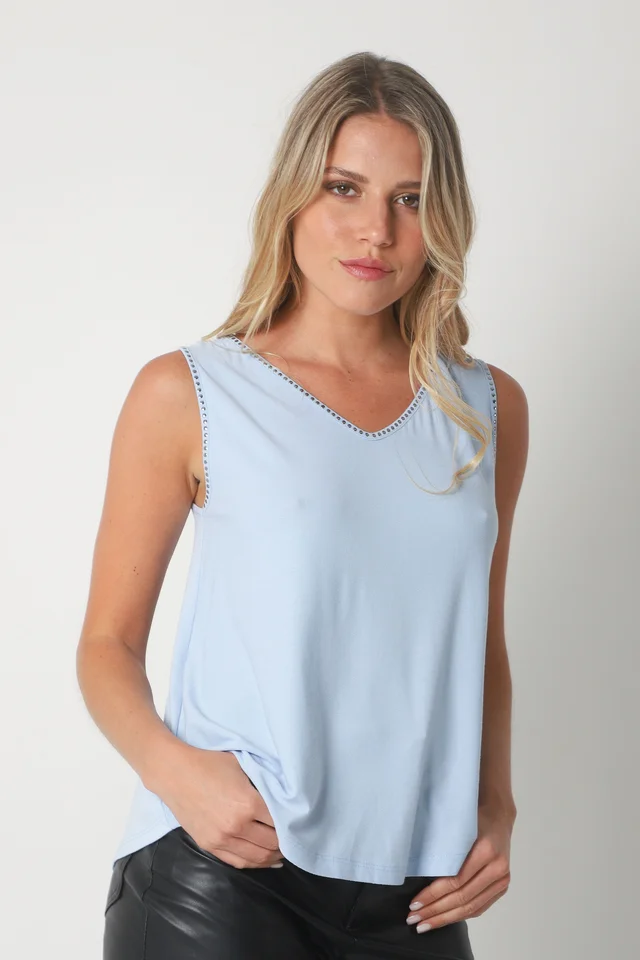 Musculosa Antoine Creppe c/ Piedras