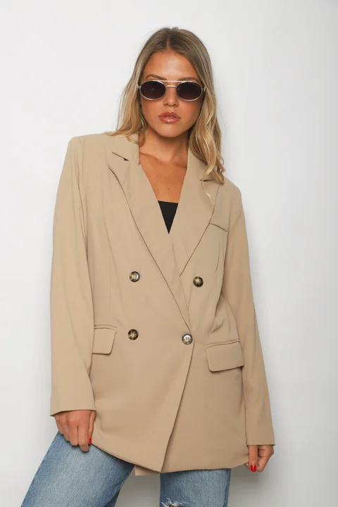 Blazer BAIN Sastrero Forrado con 4 botones GUP33016