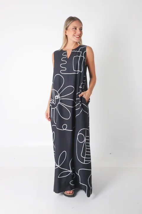 Vestido REMBRANDT GU263