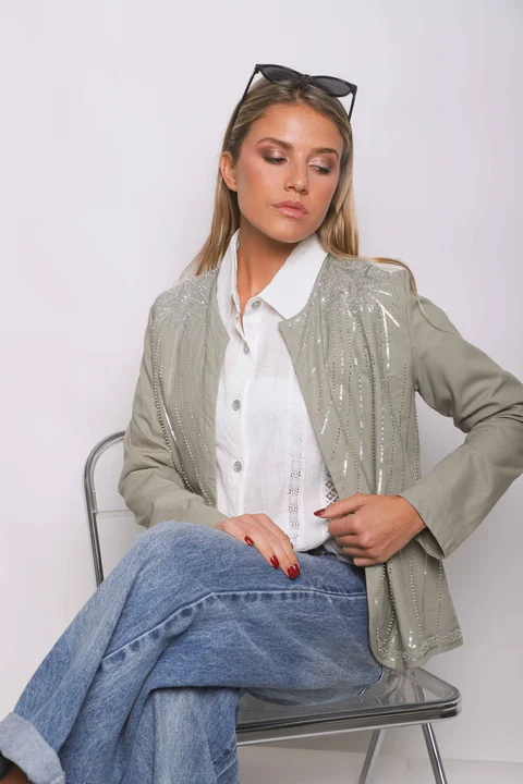 Chaqueta SUPER STAR LINO c/ Canutillos GU70247