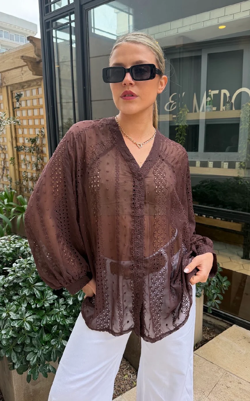 Maxi Blusa KRAVI Gasa GU70288