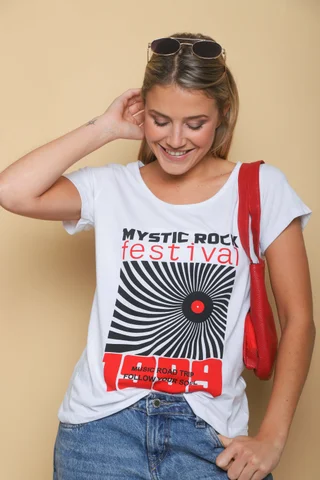 Remera Mystic Rock Festival Jersey - Vista 4