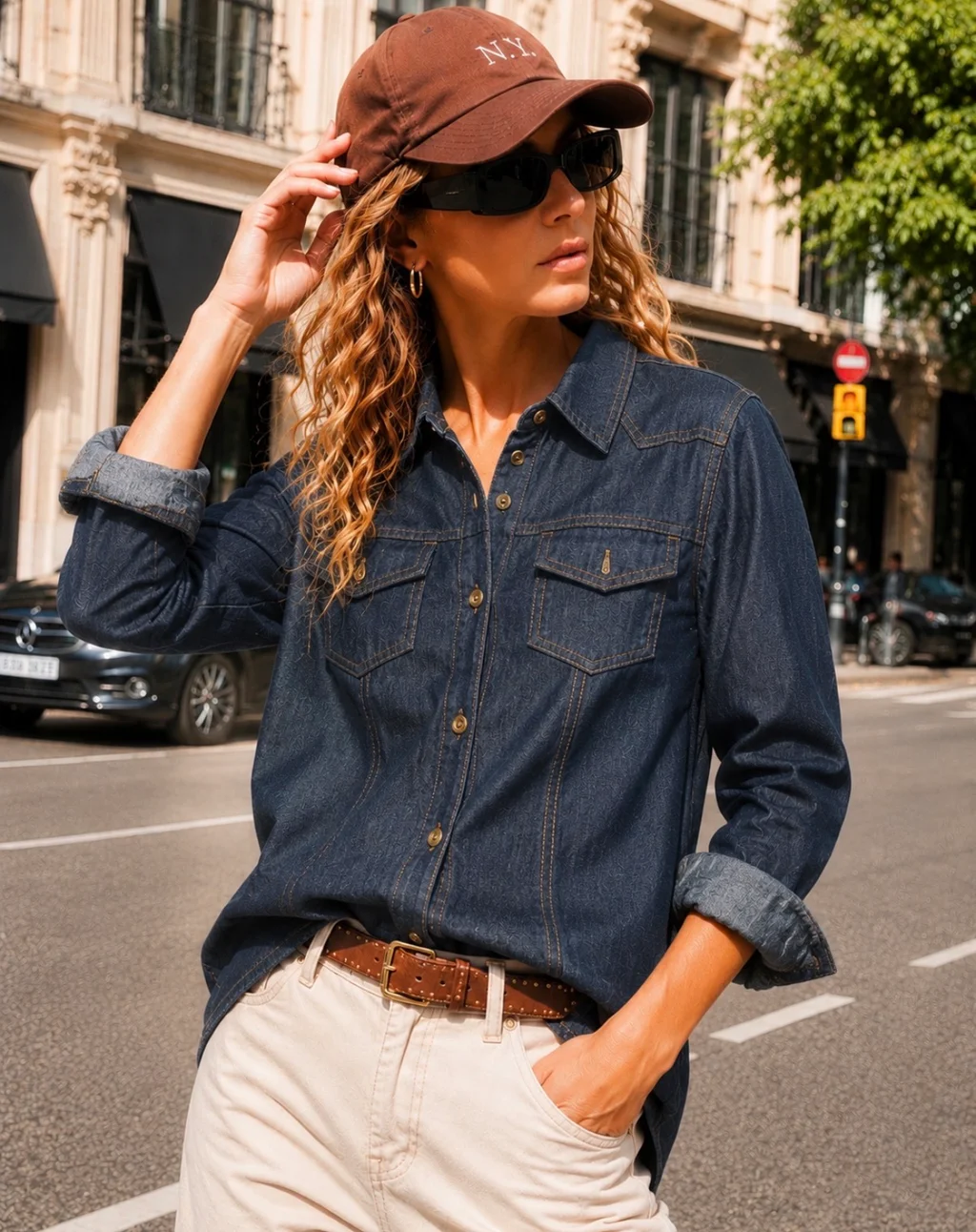 Camisa MARSELLA Jean Clasica GU0151/0152