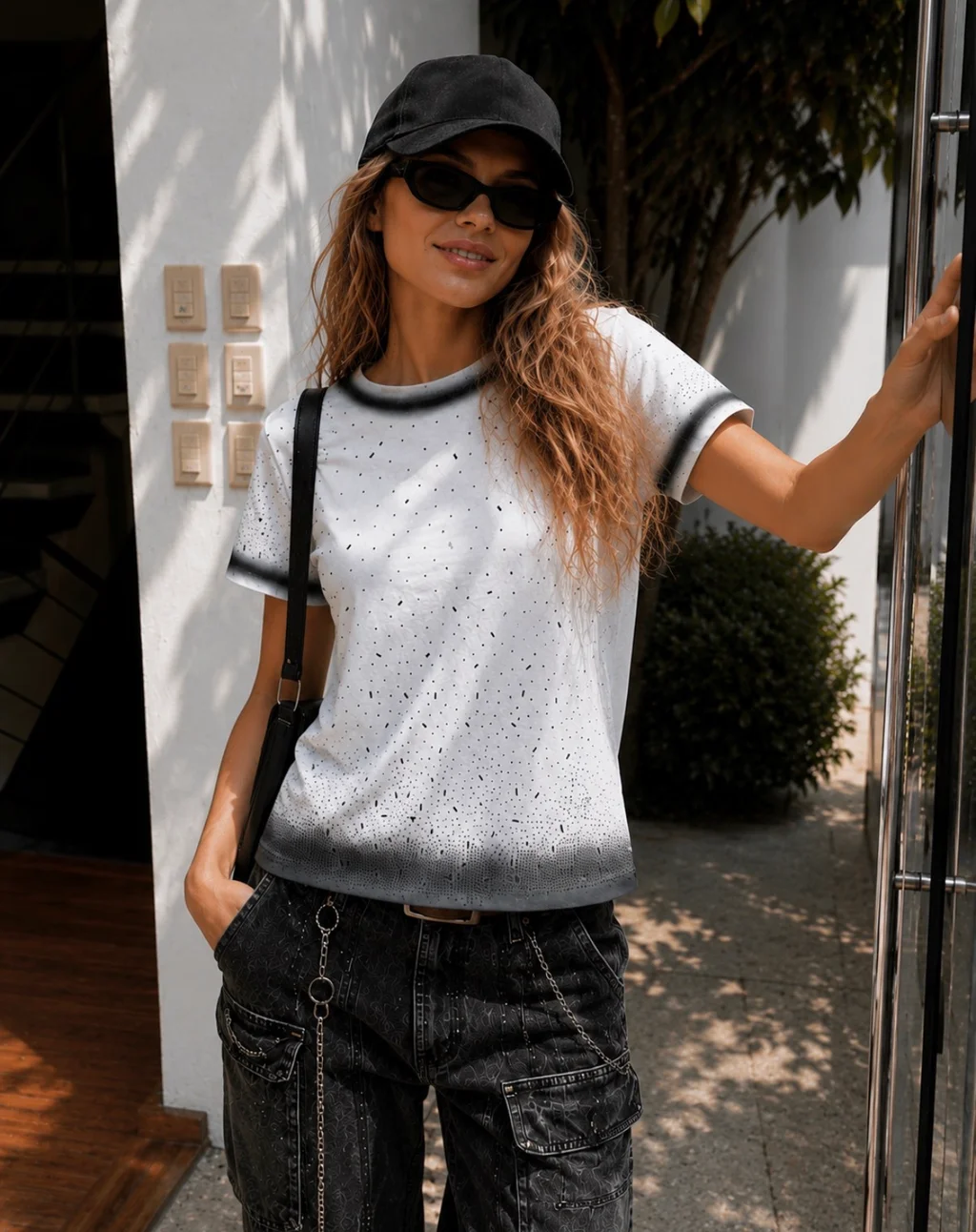 Remeron WEISS BATIK con Strass GU919311