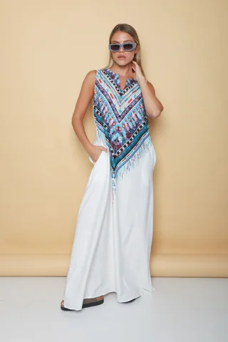 Vestido BULGARIAN GU262 - Vista 5