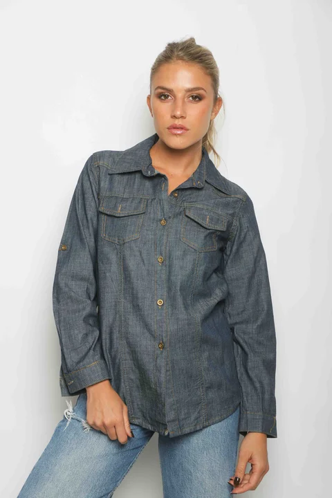 Camisa MARSELLA Jean Clasica GU0151/0152