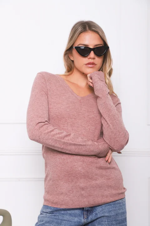 Sweater DANDY Bremer Escote V GUL809