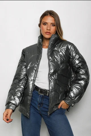 Campera Cassis Metalizada GUK2040 - Vista 5