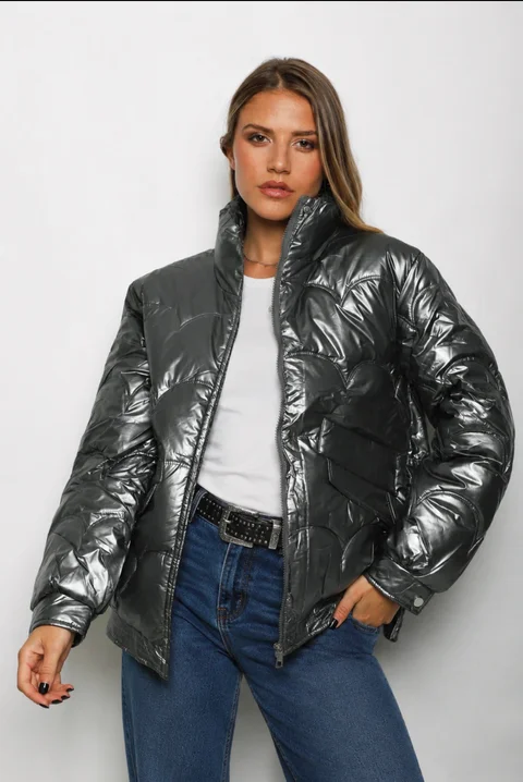 Campera Cassis Metalizada GUK2040