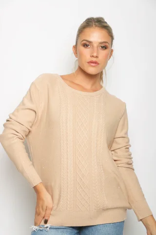 Sweater BENETH c/Brillos GUL818 - Vista 6