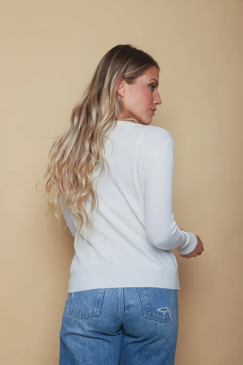 Sweater Saco MONTECARLO Bremer con Botones GU37123