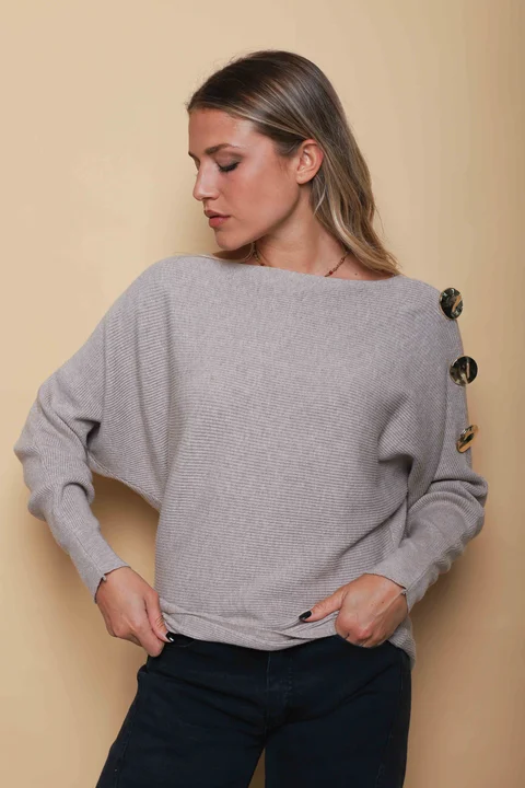 Sweater DOROTY c/aplique GUL820