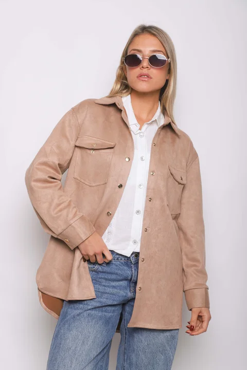  Camisa LAKI Gamuza Larga GU70276