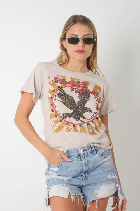 Remera SUMMER FESTIVAL GU5180