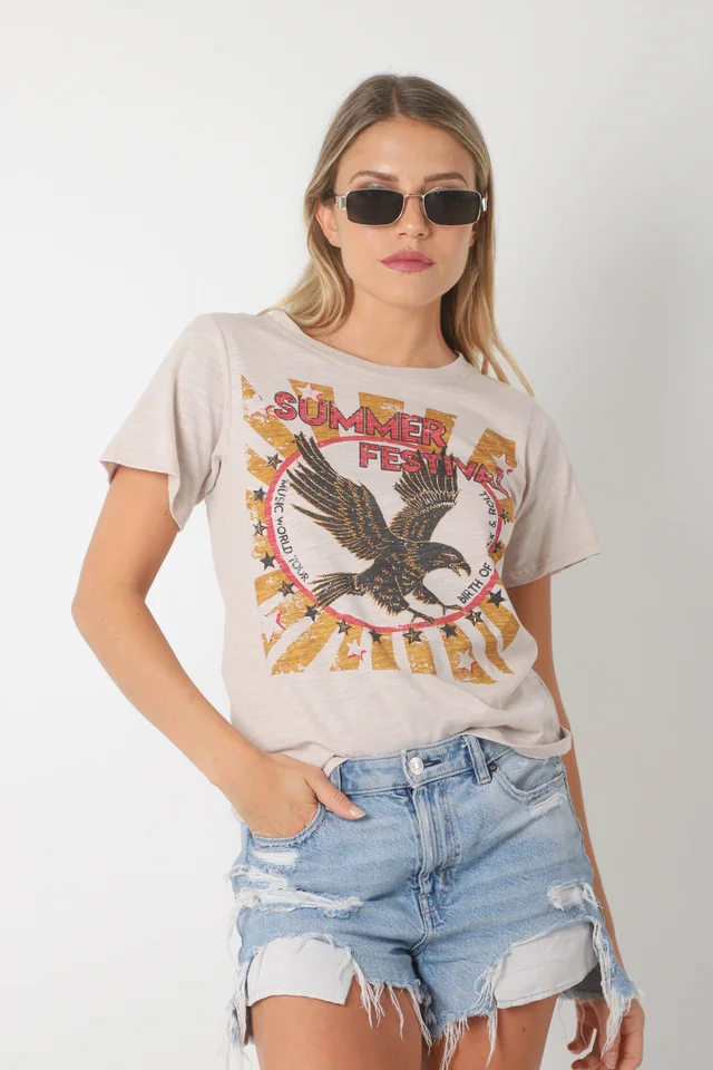 Remera SUMMER FESTIVAL GU5180