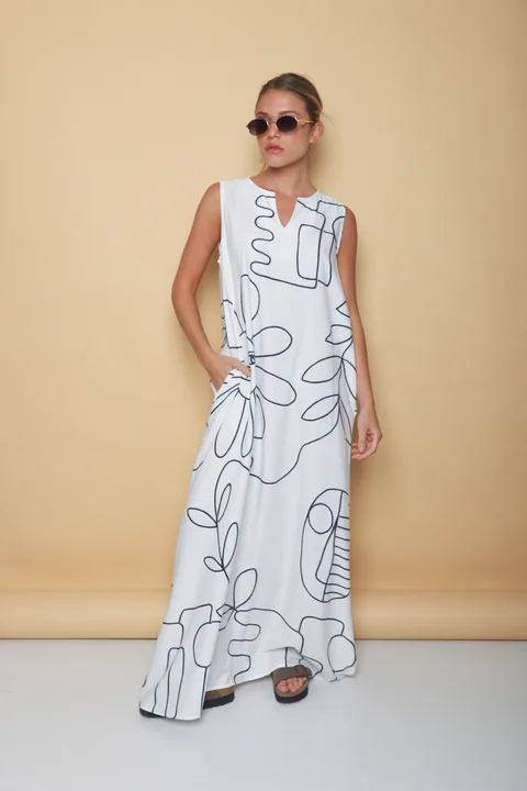 Vestido REMBRANDT GU263