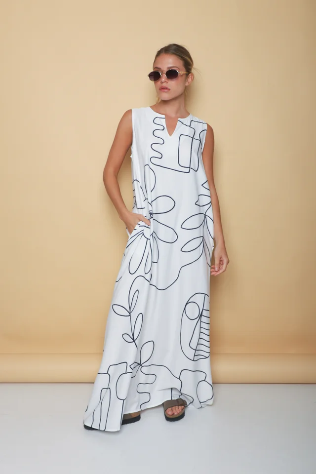 Vestido REMBRANDT GU263