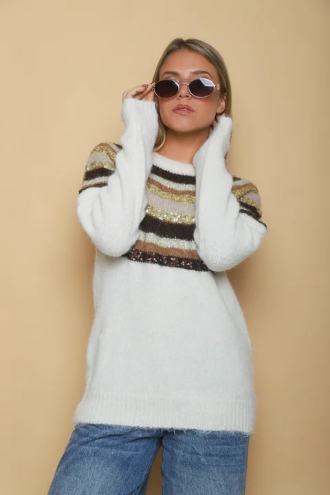 Sweater LIVING RAYADO GU251041