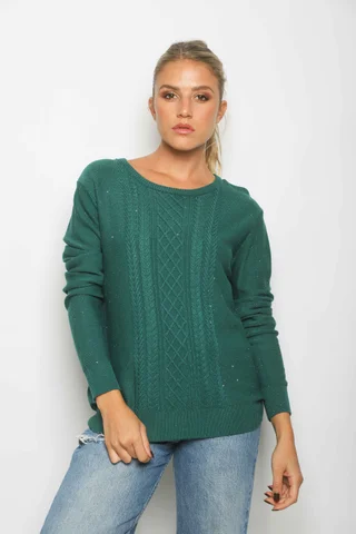 Sweater BENETH c/Brillos GUL818 - Vista 2