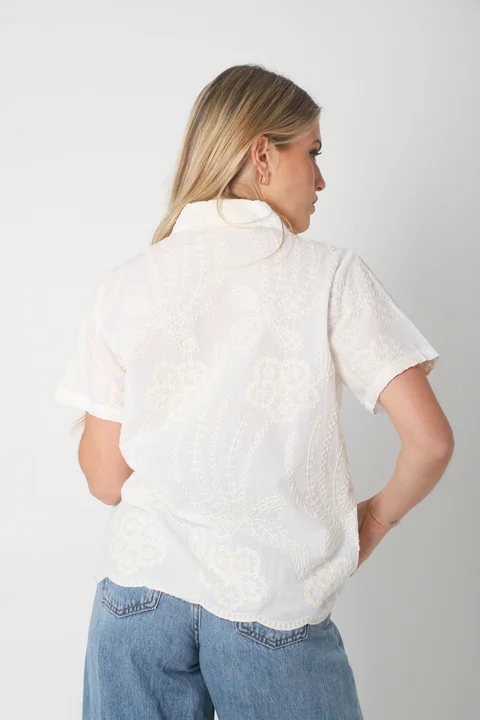 Camisa PORTER Bordada GU5168