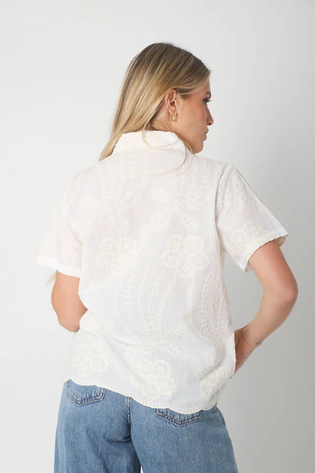 Camisa PORTER Bordada GU5168