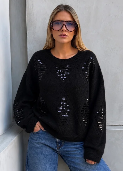 Sweater LUTIER Bordado GU405835