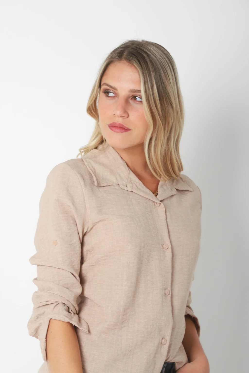 Camisa Anisa Lino