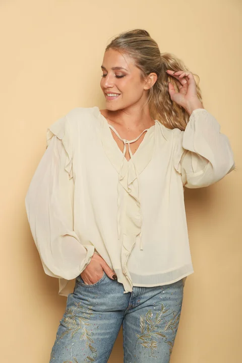 Blusa KIMBERLY Gasa GUK70279