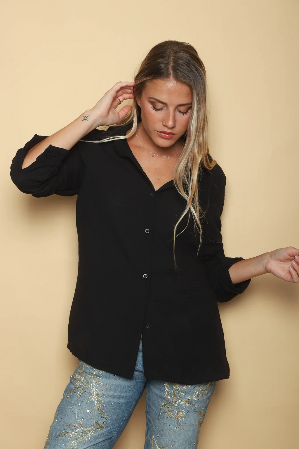 Camisa Sixty Texture 