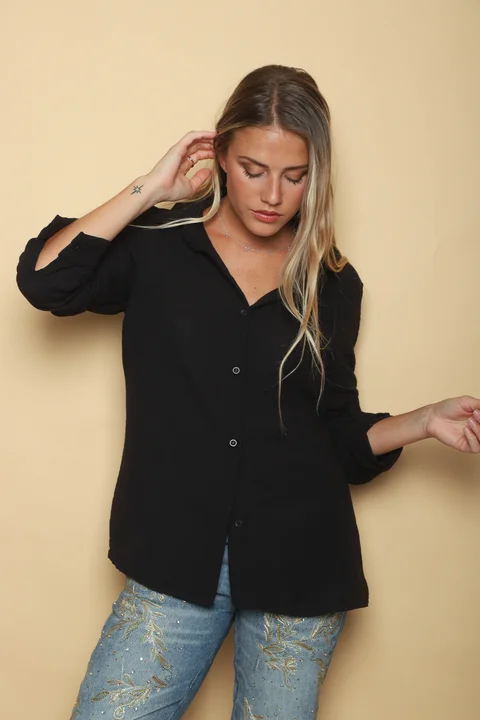 Camisa Sixty Texture