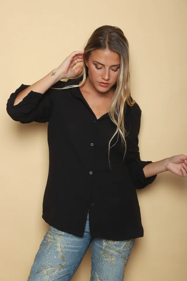 Camisa Sixty Texture 