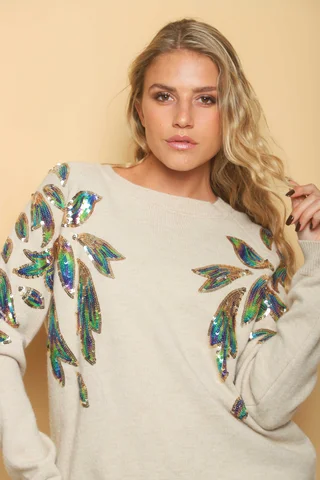 Sweater MAGUI Bordado  GUL829 - Vista 2