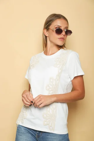 Remera BOUCH Crochet GU6265 - Vista 3