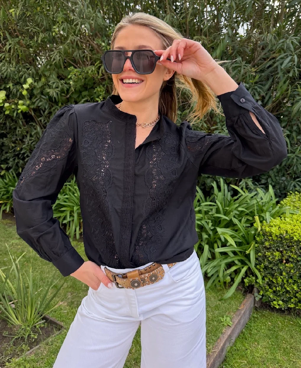 Camisa MARCEL Poplin Calada GU70251