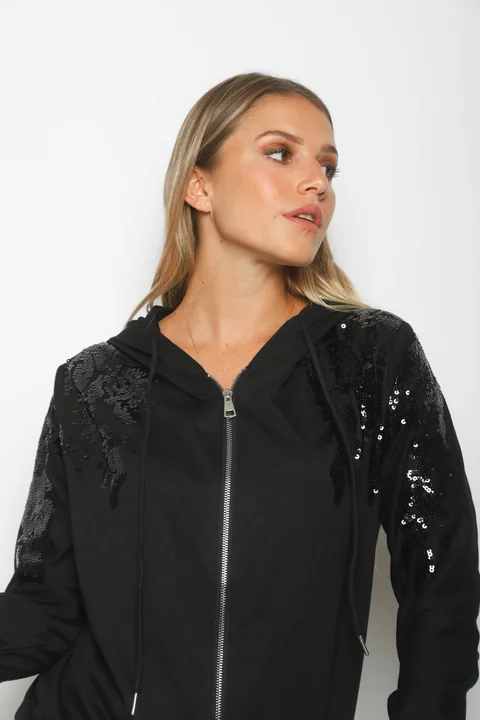 Campera LARQUISE c/ Lentejuelas GUK70045