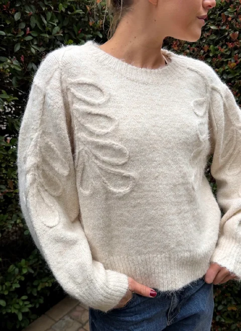 Sweater BLAKE Grueso c/Bordado GU405838