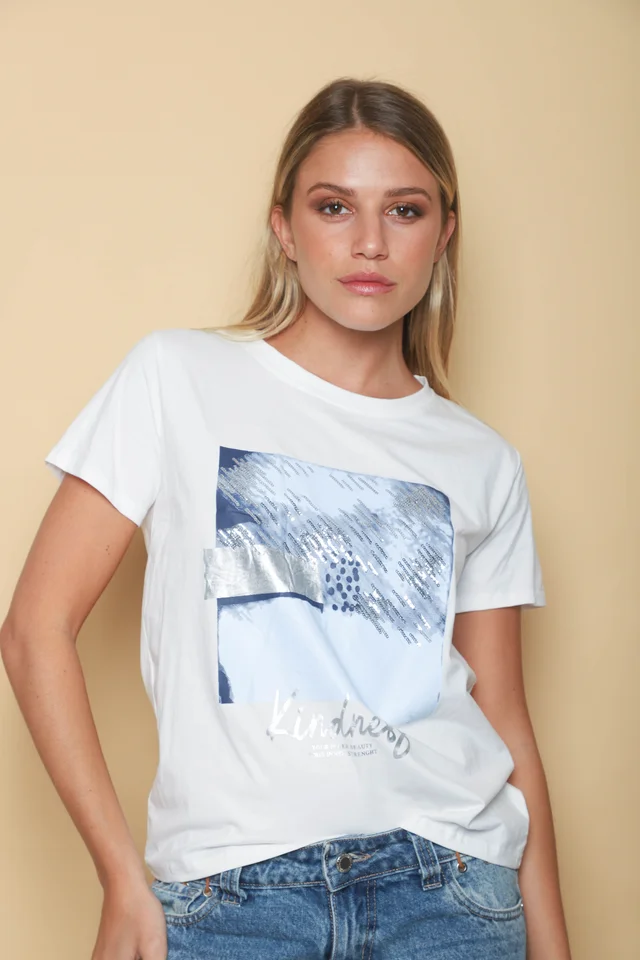 Remera KINDNESS GU5094