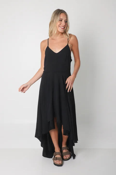 Vestido DANCING Creppe IRREGULAR GU4668