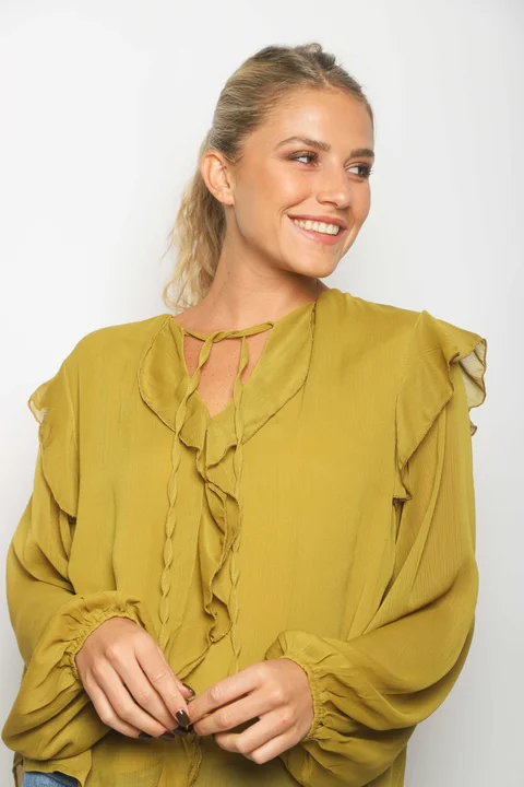 Blusa KIMBERLY Gasa GUK70279