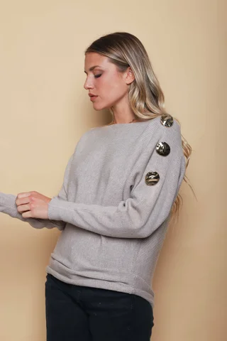 Sweater DOROTY c/aplique GUL820 - Vista 1