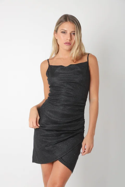 Vestido Eclectic Lurex GU155