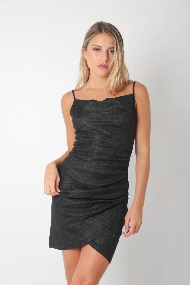 Vestido ECLECTIC Lurex GU155