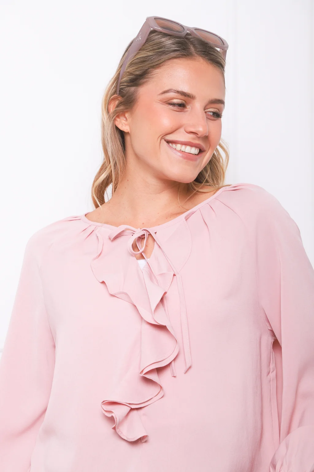 Blusa VOLTIER Gasa Chabot GU0346
