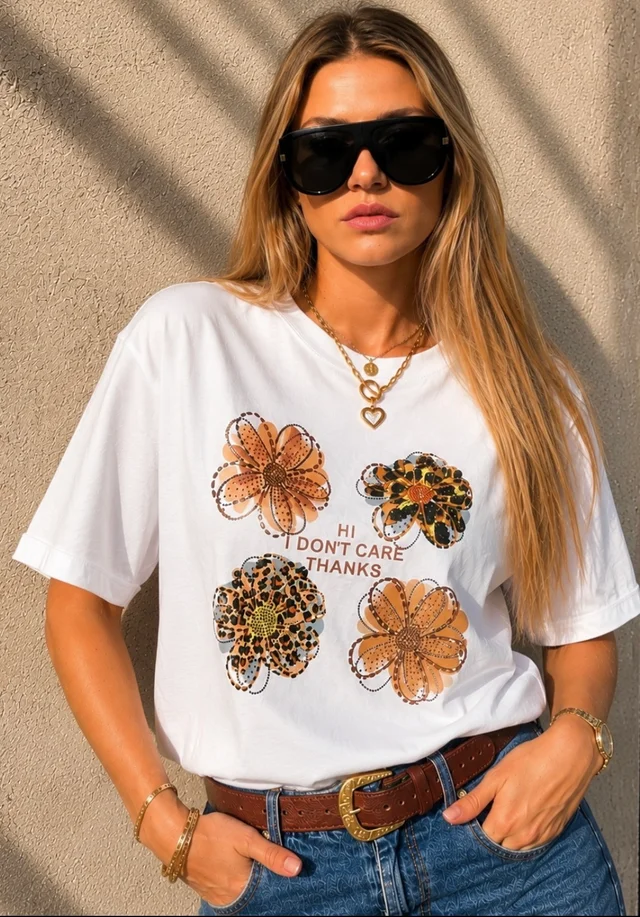 Remeron Margarita C/ Piedras y Brillos GU1006