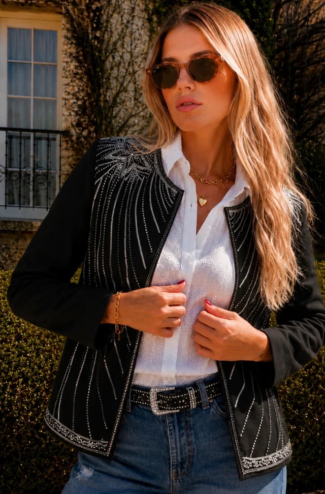 Chaqueta SUPER STAR LINO c/ Canutillos GU70247