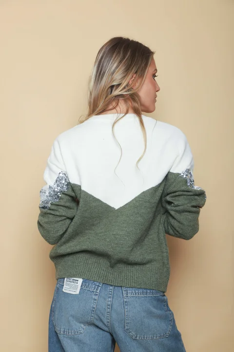 Sweater Vercy Bremer c/ Lentejuelas GU674